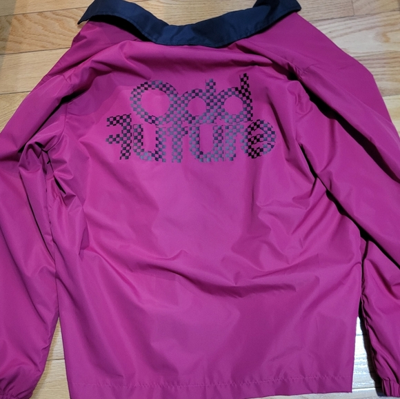 Odd Future Purple Coach Jacket Size 